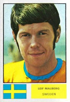 1974 FKS Wonderful World of Soccer Stars World Cup #217 Leif Malberg Front