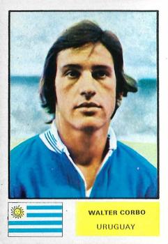1974 FKS Wonderful World of Soccer Stars World Cup #225 Walter Corbo Front