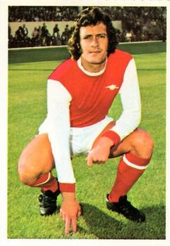 1974-75 FKS Wonderful World of Soccer Stars #3 Jeff Blockley Front