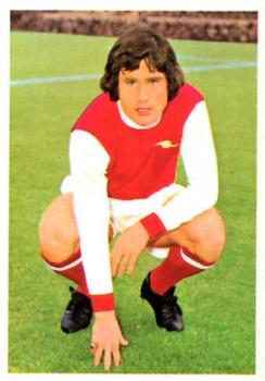 1974-75 FKS Wonderful World of Soccer Stars #11 Pat Rice Front