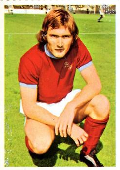 1974-75 FKS Wonderful World of Soccer Stars #37 Leighton James Front