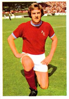 1974-75 FKS Wonderful World of Soccer Stars #42 Jim Thomson Front