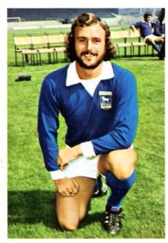 1974-75 FKS Wonderful World of Soccer Stars #126 Ian Collard Front