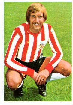 1974-75 FKS Wonderful World of Soccer Stars #252 Keith Eddy Front