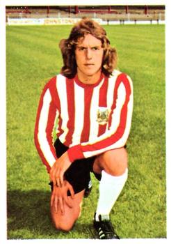 1974-75 FKS Wonderful World of Soccer Stars #257 Steve Goulding Front