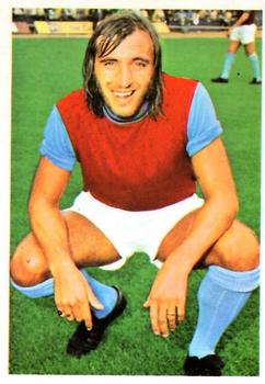 1974-75 FKS Wonderful World of Soccer Stars #292 Billy Bonds Front