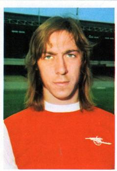 1975-76 FKS Soccer Stars #4 Charlie George Front