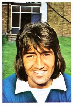 1975-76 FKS Soccer Stars #92 Gary Jones Front