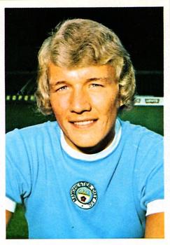 1975-76 FKS Soccer Stars #155 Colin Barrett Front