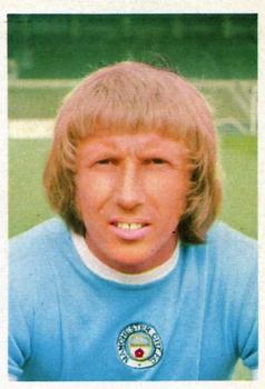 1975-76 FKS Soccer Stars #156 Colin Bell Front