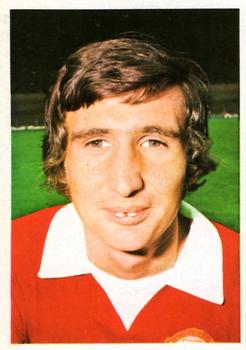 1975-76 FKS Soccer Stars #175 Steve James Front
