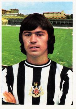 1975-76 FKS Soccer Stars #208 Irving Nattrass Front