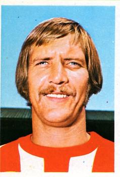 1975-76 FKS Soccer Stars #245 Keith Eddy Front