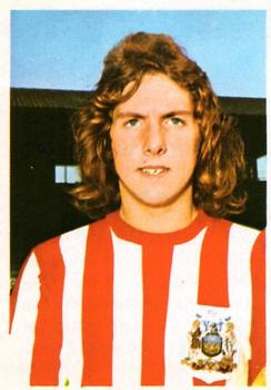1975-76 FKS Soccer Stars #249 Steve Goulding Front