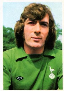 1975-76 FKS Soccer Stars #272 Pat Jennings Front