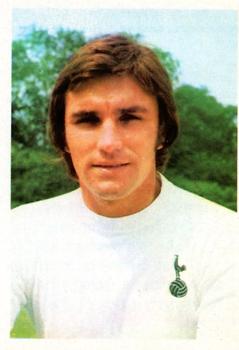 1975-76 FKS Soccer Stars #280 John Pratt Front