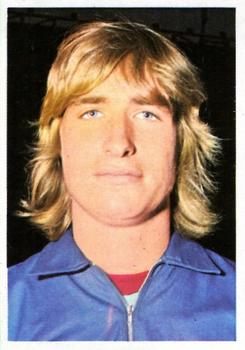 1975-76 FKS Soccer Stars #289 Kevin Lock Front