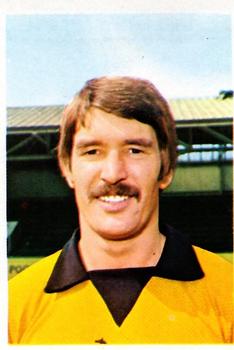 1975-76 FKS Soccer Stars #299 Derek Jefferson Front