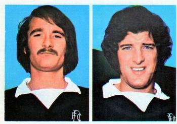 1975-76 FKS Soccer Stars #314 Iain Phillip / Dave Johnston Front