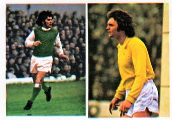 1975-76 FKS Soccer Stars #319 Alex Edwards / Jim McArthur Front