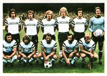1975-76 FKS Soccer Stars #335 RWD Molenbeek Front
