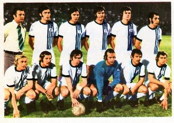 1975-76 FKS Soccer Stars #337 Slovan Bratislava Front
