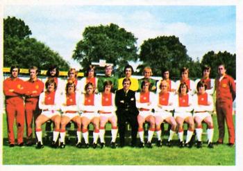 1975-76 FKS Soccer Stars #344 Ajax Front