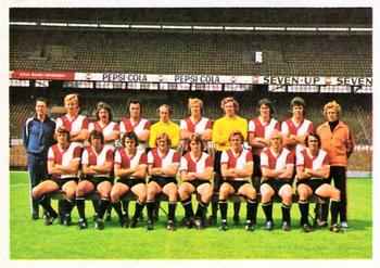1975-76 FKS Soccer Stars #345 Feyenoord Front