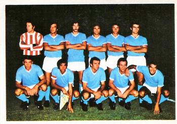 1975-76 FKS Soccer Stars #350 Napoli Front