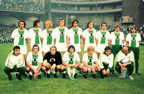 1975-76 FKS Euro Soccer Postcards #NNO Rapid Vienna Front