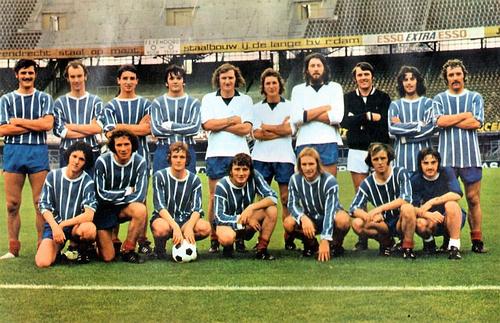 1975-76 FKS Euro Soccer Postcards #NNO Coleraine Front