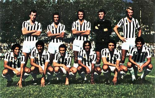 1975-76 FKS Euro Soccer Postcards #NNO Juventus Front