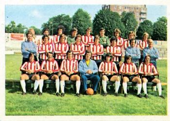 1976-77 FKS Soccer Stars #6 Southampton Front