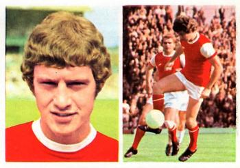 1976-77 FKS Soccer Stars #27 Brian Kidd Front