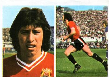 1976-77 FKS Soccer Stars #69 Gary Collier Front