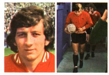 1976-77 FKS Soccer Stars #73 Jimmy Mann Front