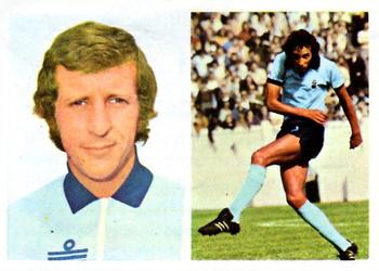 1976-77 FKS Soccer Stars #81 Chris Cattlin Front