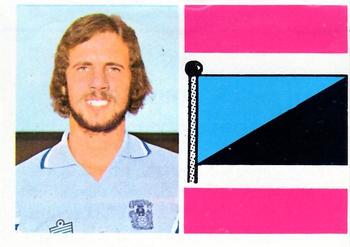 1976-77 FKS Soccer Stars #86 Mike Ferguson Front