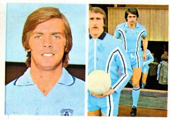 1976-77 FKS Soccer Stars #88 Jimmy Holmes Front