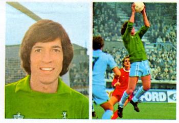 1976-77 FKS Soccer Stars #90 Bryan King Front