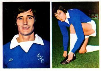 1976-77 FKS Soccer Stars #114 John Hurst Front