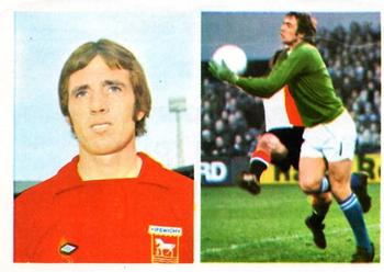 1976-77 FKS Soccer Stars #127 Paul Cooper Front
