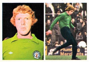 1976-77 FKS Soccer Stars #211 Keith MacRae Front