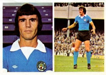 1976-77 FKS Soccer Stars #216 Dave Watson Front