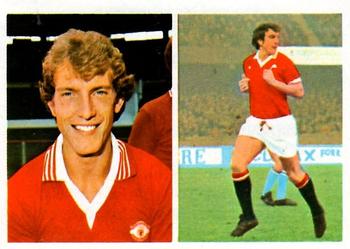 1976-77 FKS Soccer Stars #224 Stewart Houston Front