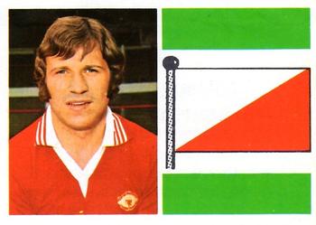1976-77 FKS Soccer Stars #225 Tommy Jackson Front