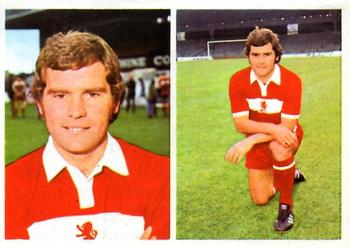 1976-77 FKS Soccer Stars #237 John Craggs Front