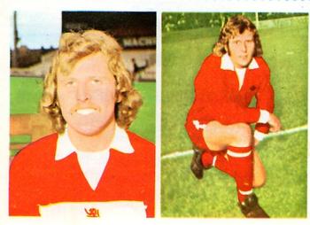 1976-77 FKS Soccer Stars #244 Malcolm Smith Front