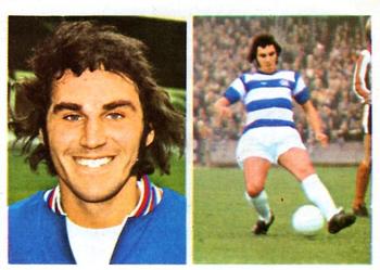 1976-77 FKS Soccer Stars #282 Gerry Francis Front