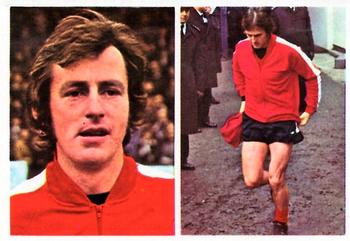 1976-77 FKS Soccer Stars #302 Jimmy Robertson Front